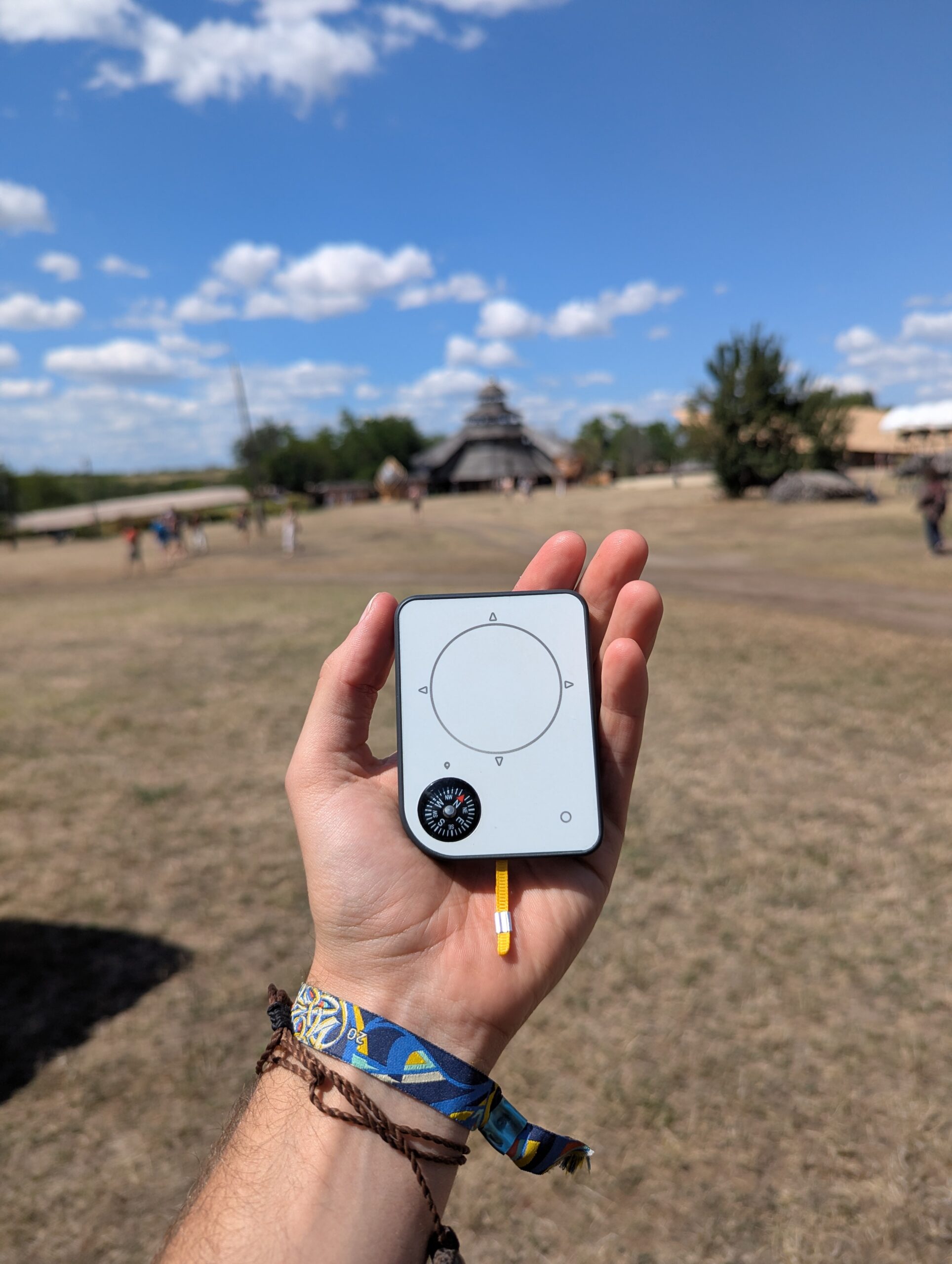 Buddycompass festival tracker for finding your friends