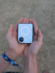 Buddycompass festival tracker for finding your friends