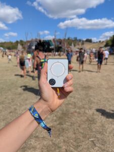 Buddycompass festival tracker for finding your friends