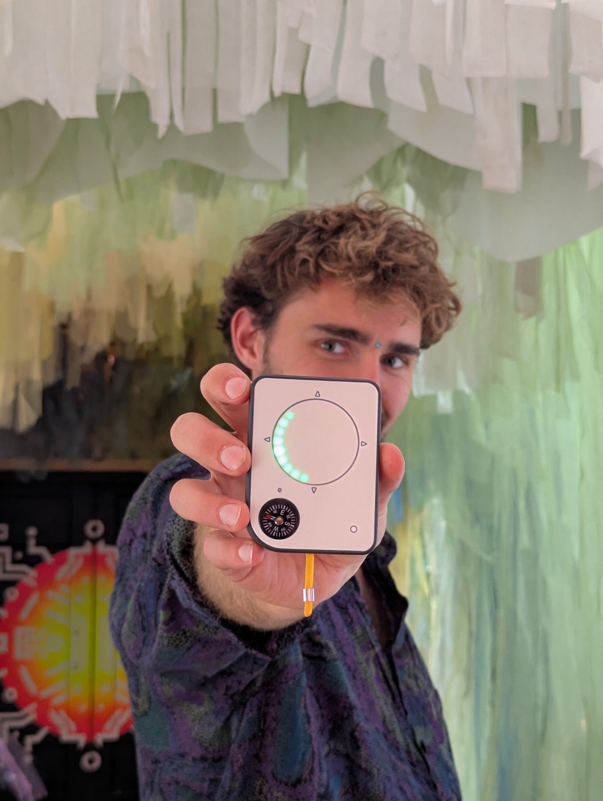 Buddycompass festival tracker for finding your friends