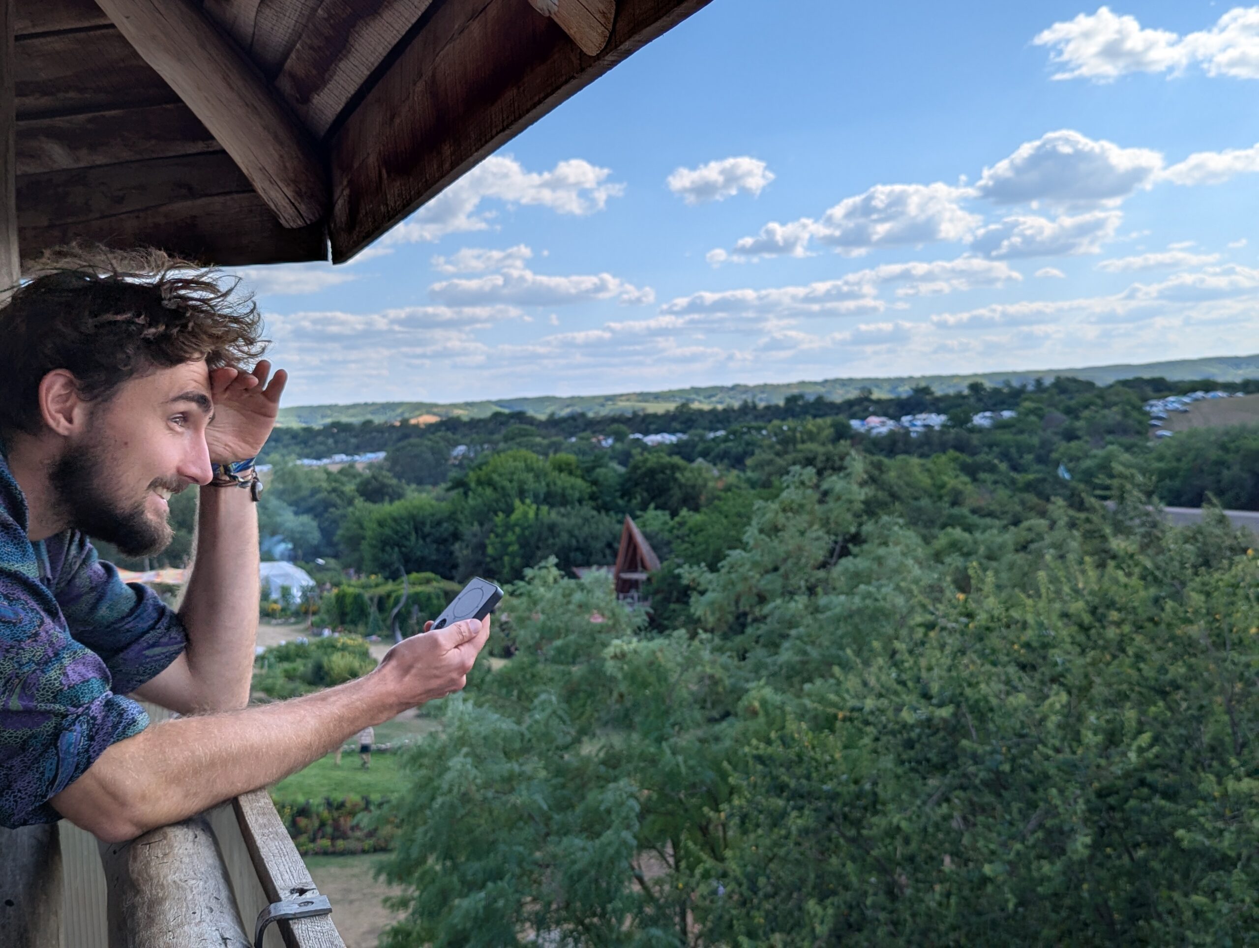 Buddycompass festival tracker for finding your friends