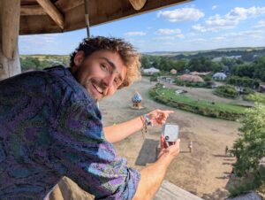 Buddycompass festival tracker for finding your friends