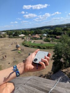 Buddycompass festival tracker for finding your friends