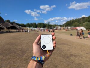 Buddycompass festival tracker for finding your friends