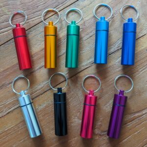 Keychain Container